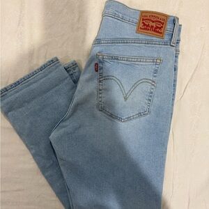 Levi's Classic Light Blue Straight Leg Jeans